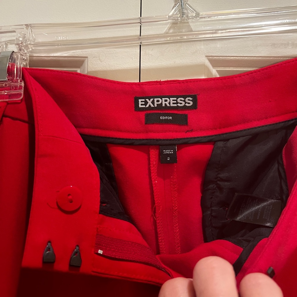 Editor pants . Express